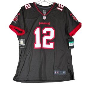 Nike Jersey XL Women's Tampa Bay Buccaneers‎ Tom Brady 12 NFL On Field Football